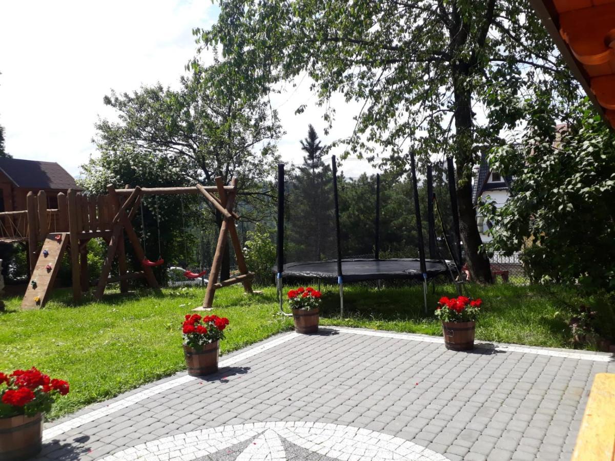 Pokoje Goscinne Jaworowy Bukowina Tatrzańska Buitenkant foto
