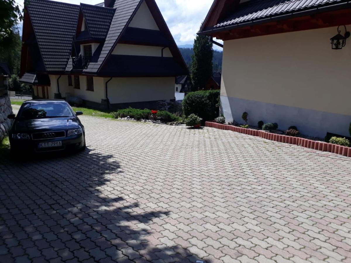 Pokoje Goscinne Jaworowy Bukowina Tatrzańska Buitenkant foto