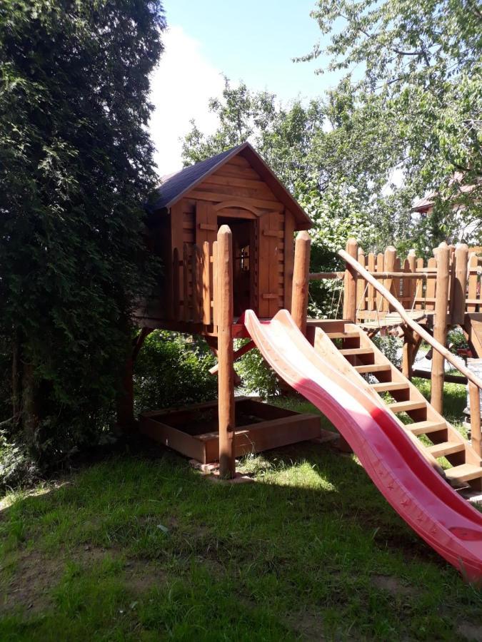 Pokoje Goscinne Jaworowy Bukowina Tatrzańska Buitenkant foto