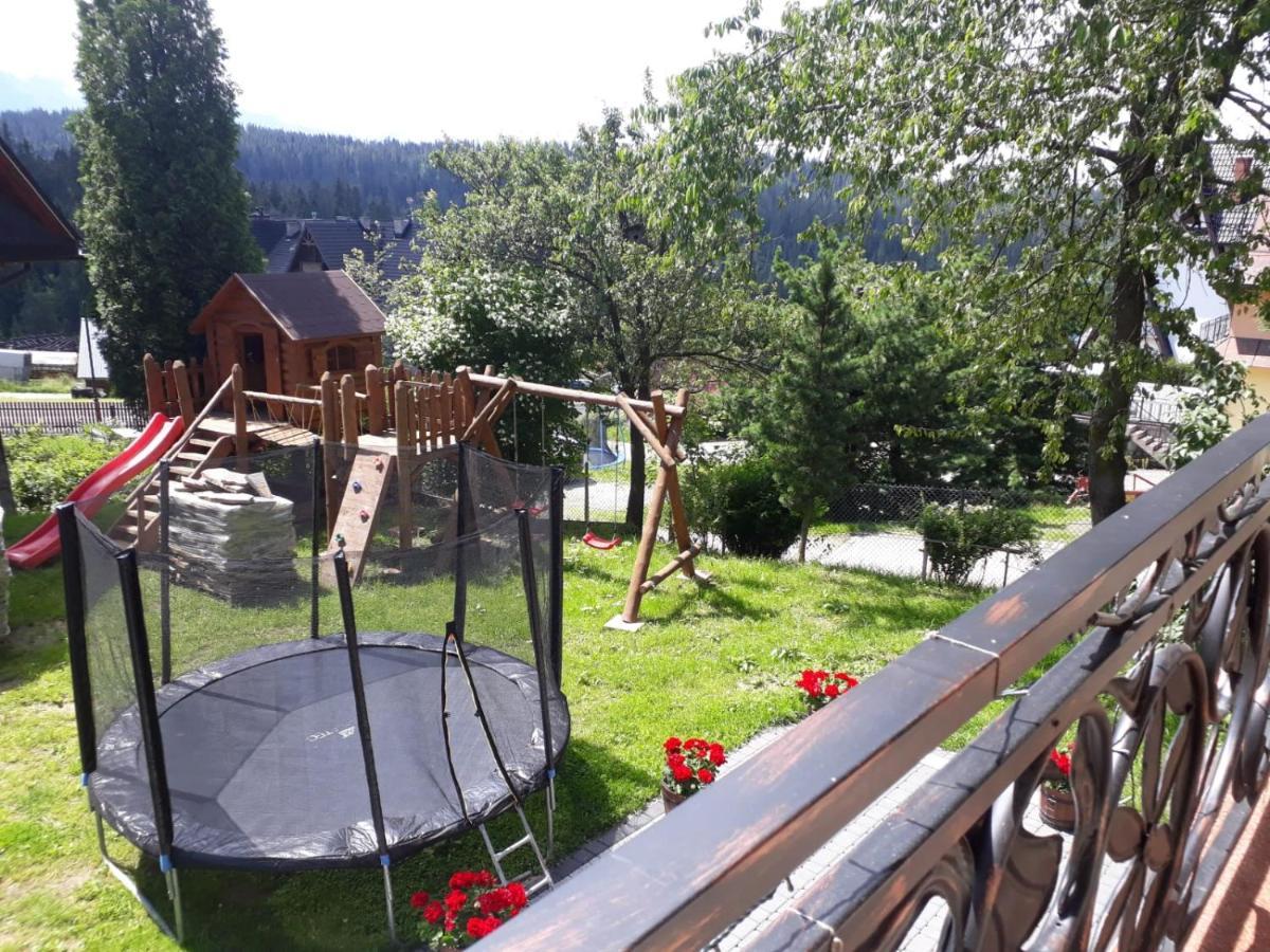 Pokoje Goscinne Jaworowy Bukowina Tatrzańska Buitenkant foto